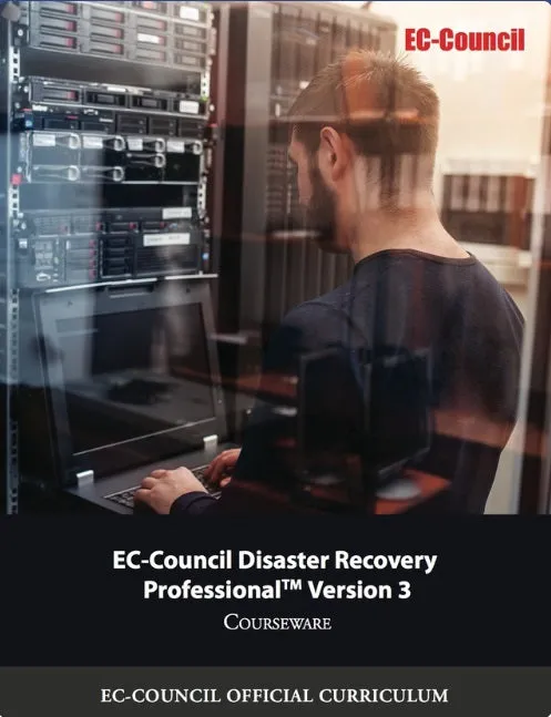 EC-Council Disaster Recovery Professional (EDRP) Version 3 w/ iLabs   ECC Exam Voucher (w/ Remote Proctor)