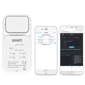 Ecowitt Wireless Water Leak Detector