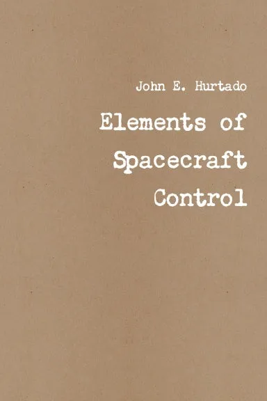 Elements of Spacecraft Control