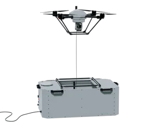 Elistair Khronos Tethered DroneBox | Hovering Height 197 ft | 24 Hrs ISR Operations