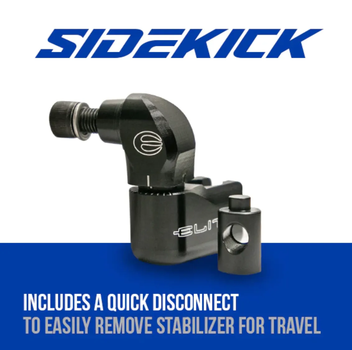 ELITE SIDEKICK SIDE BAR STABILIZER MOUNT