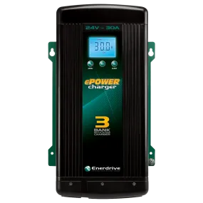 ENERDRIVE ePOWER Smart Charger 30amp / 24v EN31230