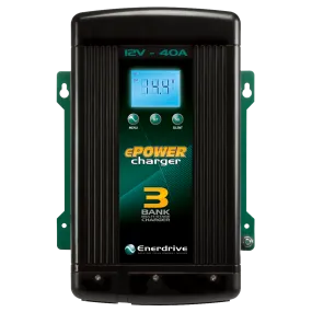 ePOWER 12V 40A Battery Charger