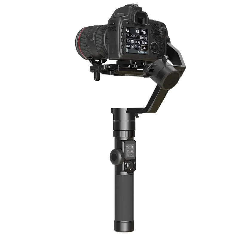 Feiyu AK4000 3-Axis Gimbal Stabilizer DSLRs Mirrorless Cameras, Single Handgrip Slanted