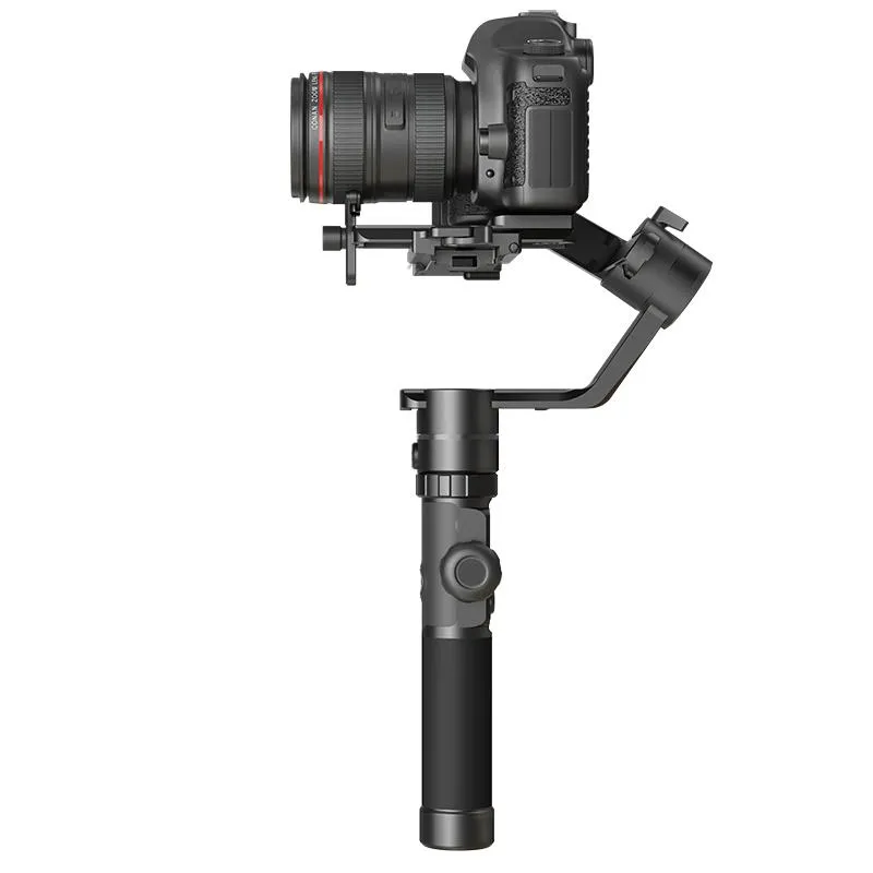 Feiyu AK4000 3-Axis Gimbal Stabilizer DSLRs Mirrorless Cameras, Single Handgrip Slanted