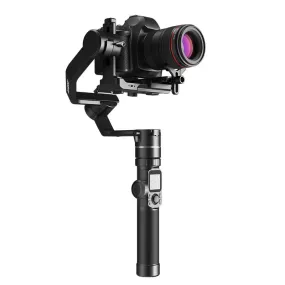 Feiyu AK4000 3-Axis Gimbal Stabilizer DSLRs Mirrorless Cameras, Single Handgrip Slanted