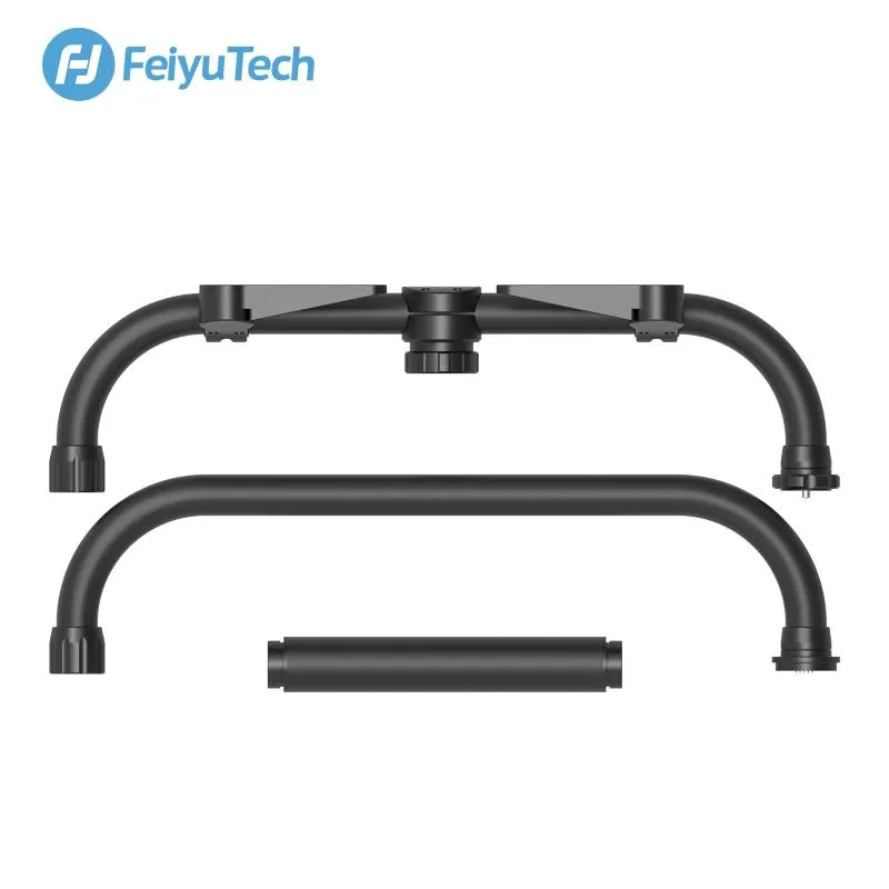 Feiyu AK4000 3-Axis Gimbal Stabilizer DSLRs Mirrorless Cameras, Single Handgrip Slanted