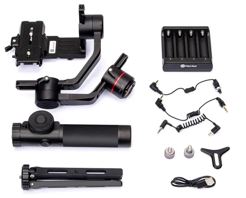 FeiyuTech AK2000 DSLR Camera Stabilizer Gimbal FREE Follow Focus - 1 Year Local Warranty