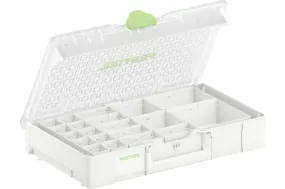 Festool 204856 SYS3 Systainer Organizer L 89 with 20 Containers