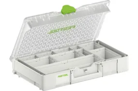 Festool 204857 SYS3 Systainer Organizer L 89 with 10 Containers