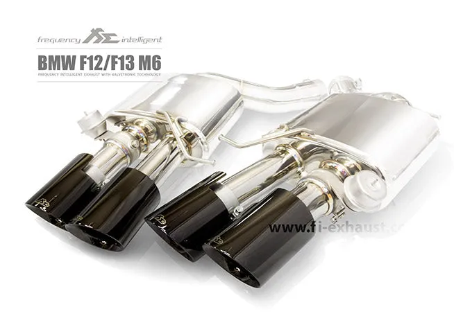 Fi-Exhaust for BMW F12 F13 M6