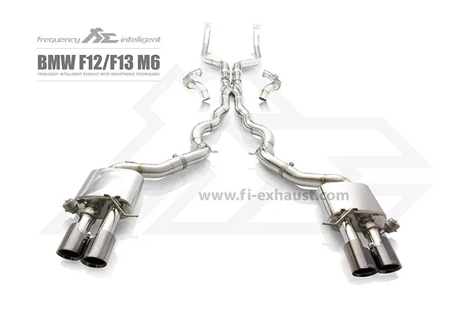 Fi-Exhaust for BMW F12 F13 M6