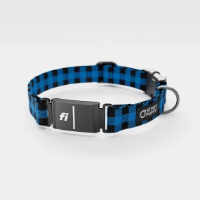 Fi GPS Included Lumberpup Brainerd Everyday Collar (6 month subscription)