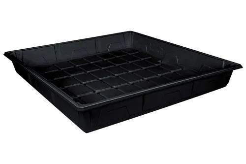 Flo-n-Gro Premium Tray 4 ft x 8 ft ID - Black