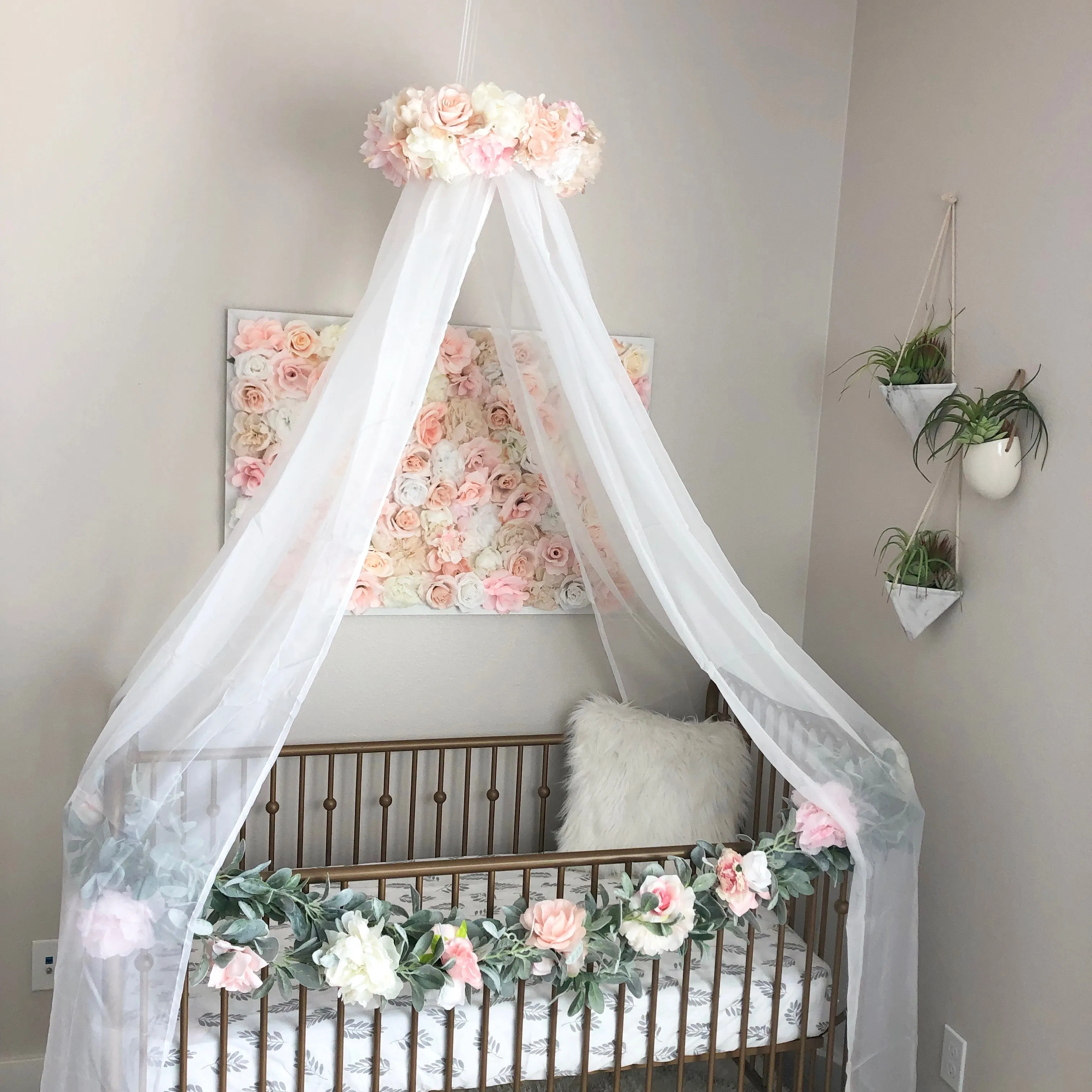 Floral Nursery Canopy