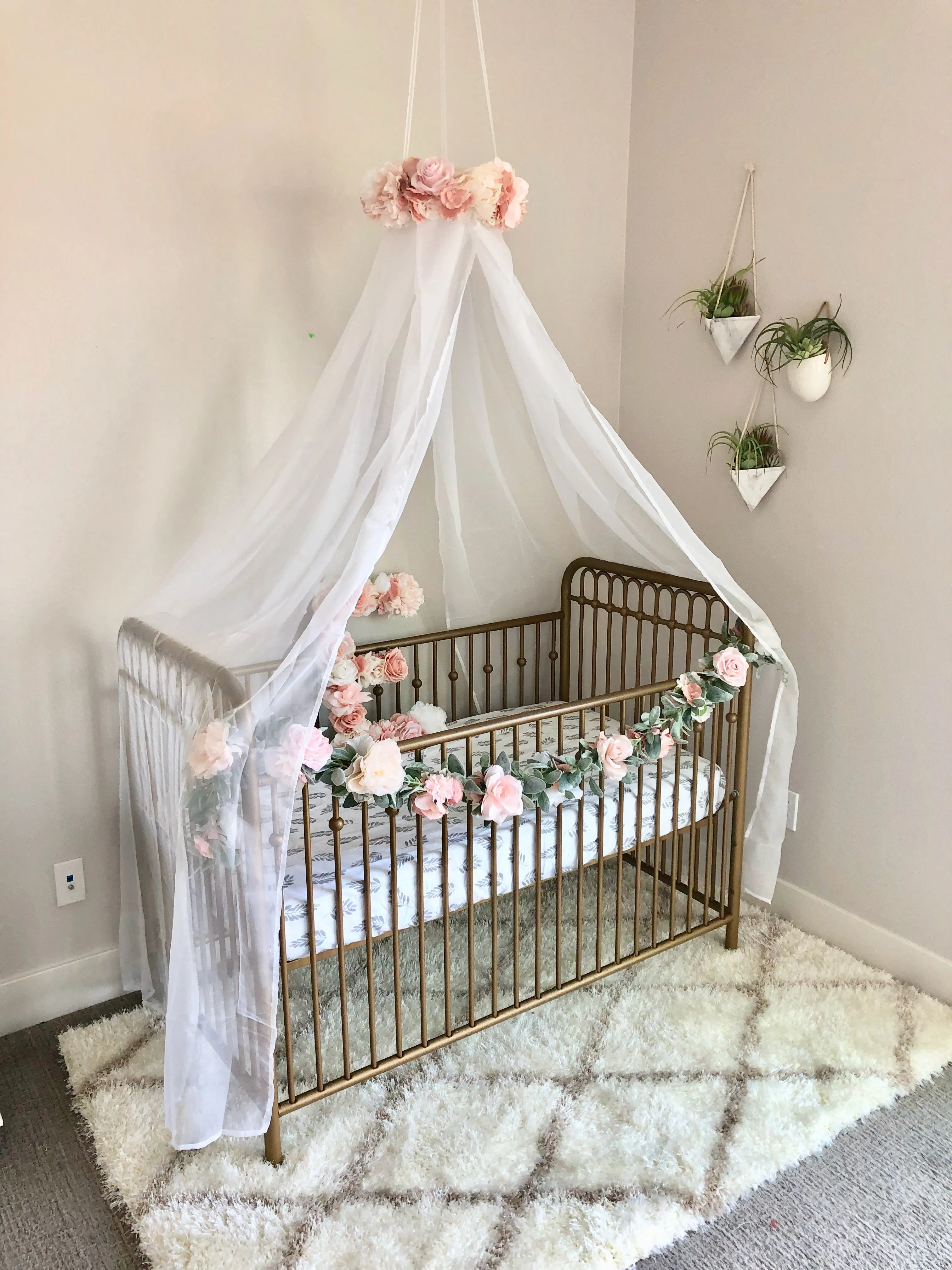 Floral Nursery Canopy