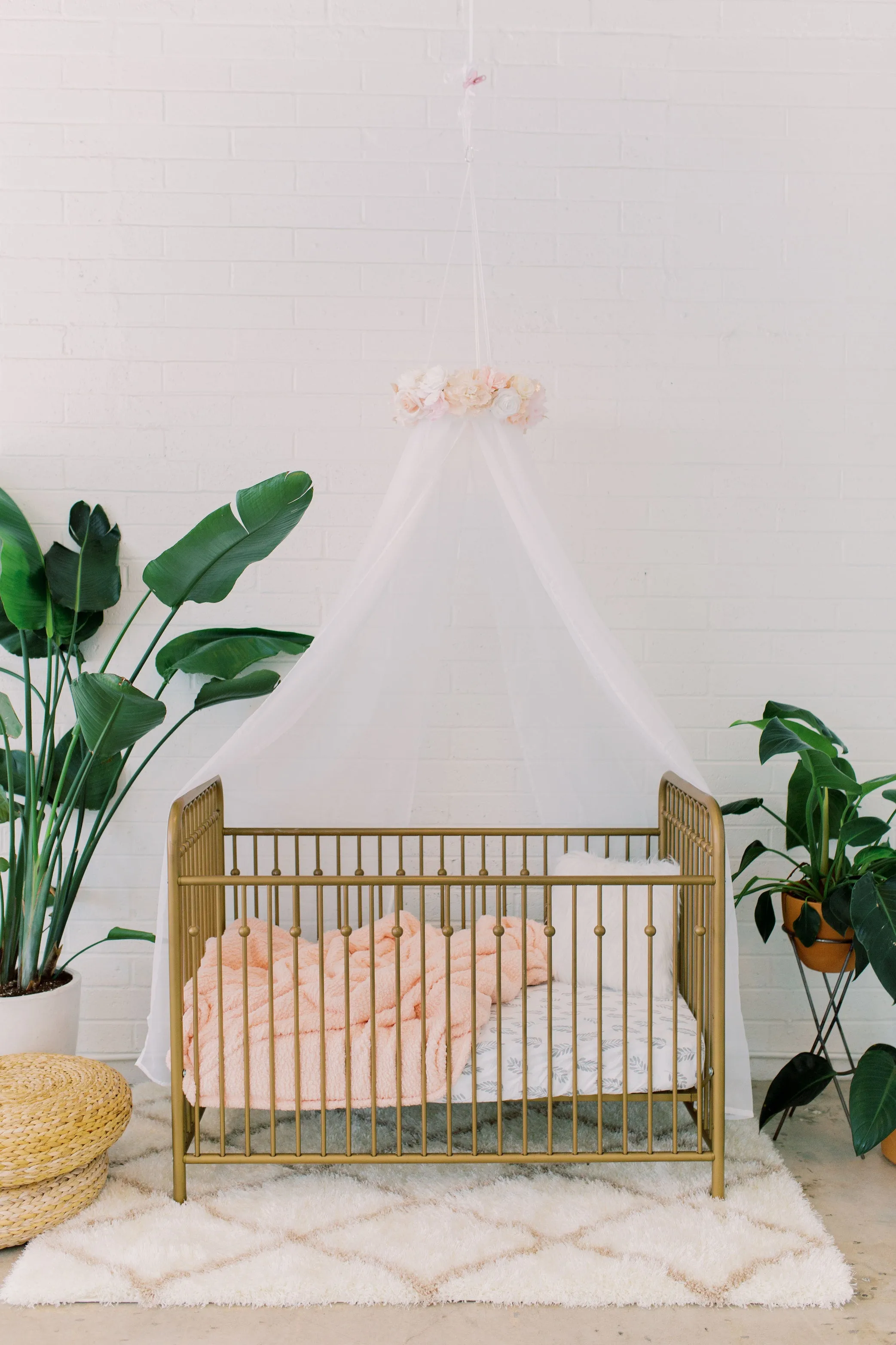 Floral Nursery Canopy