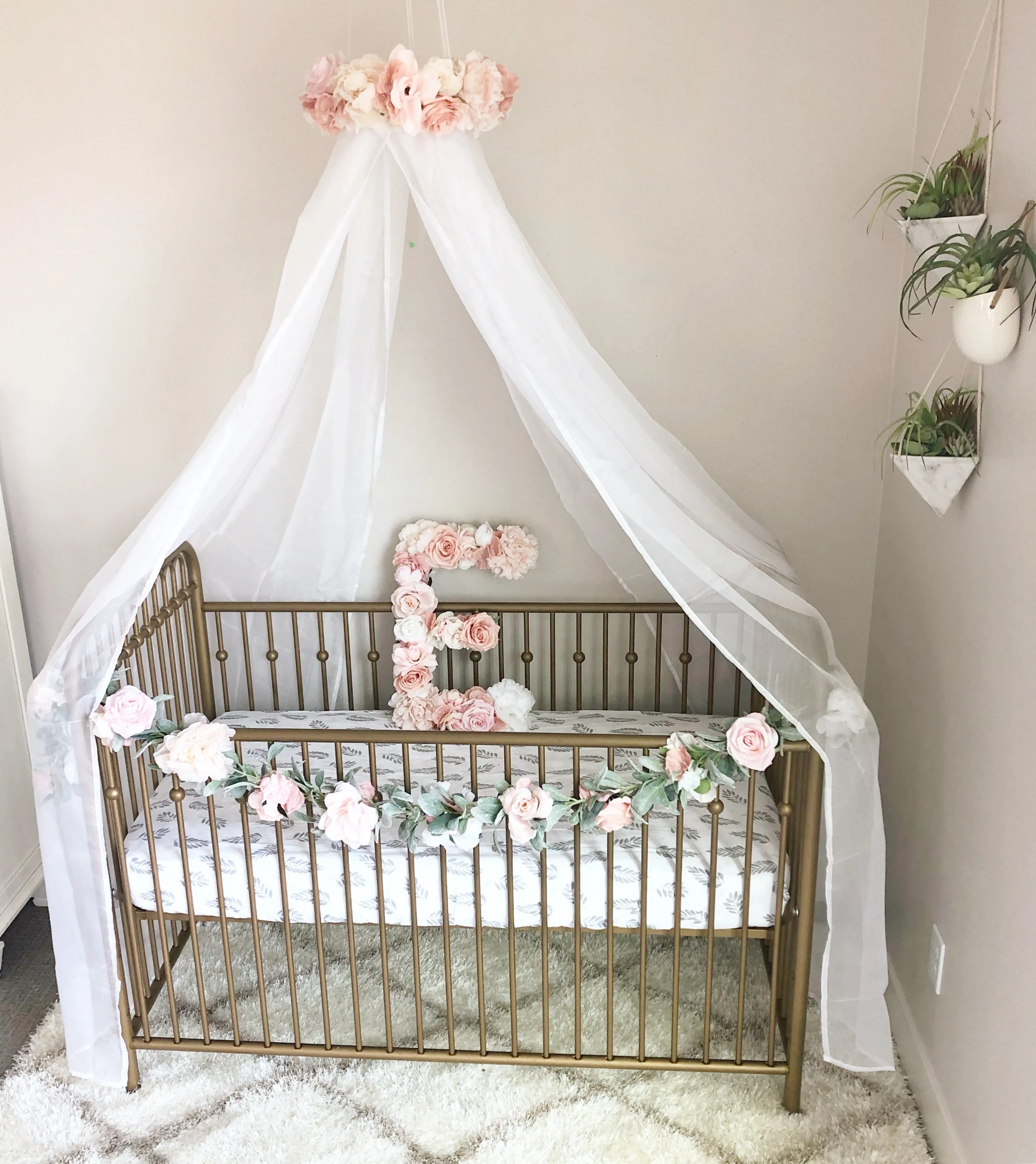 Floral Nursery Canopy