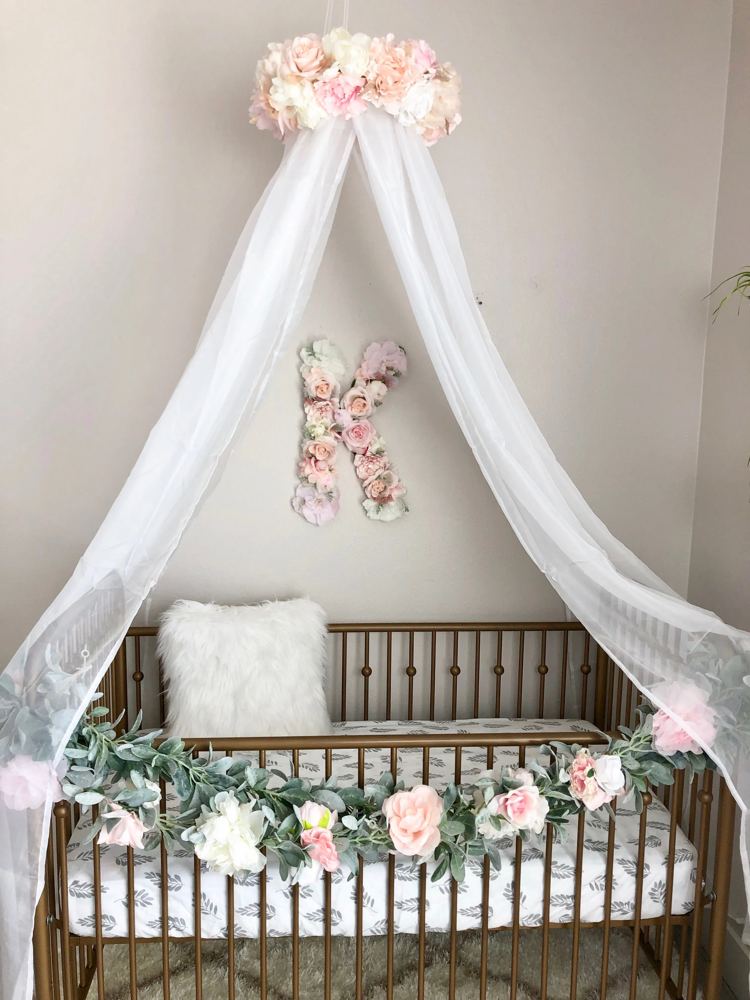 Floral Nursery Canopy