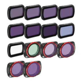 Freewell 14-pack Mega Filter Set for DJI Osmo Pocket 3