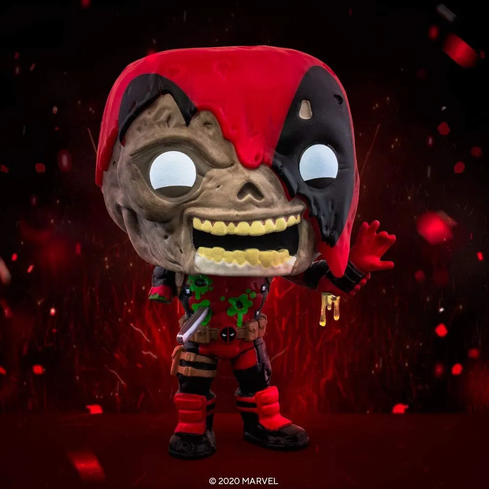 Funko Pop! Marvel: Marvel Zombies - Deadpool