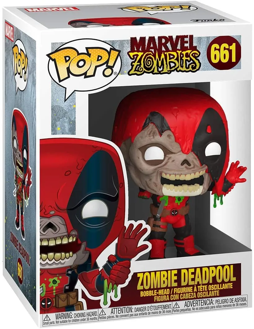 Funko Pop! Marvel: Marvel Zombies - Deadpool