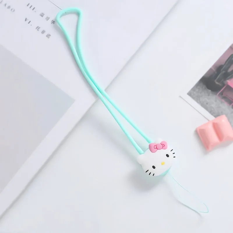 GARMMA Hello Kitty & My Melody Anti-lost Silicone Strap Universal Lanyard