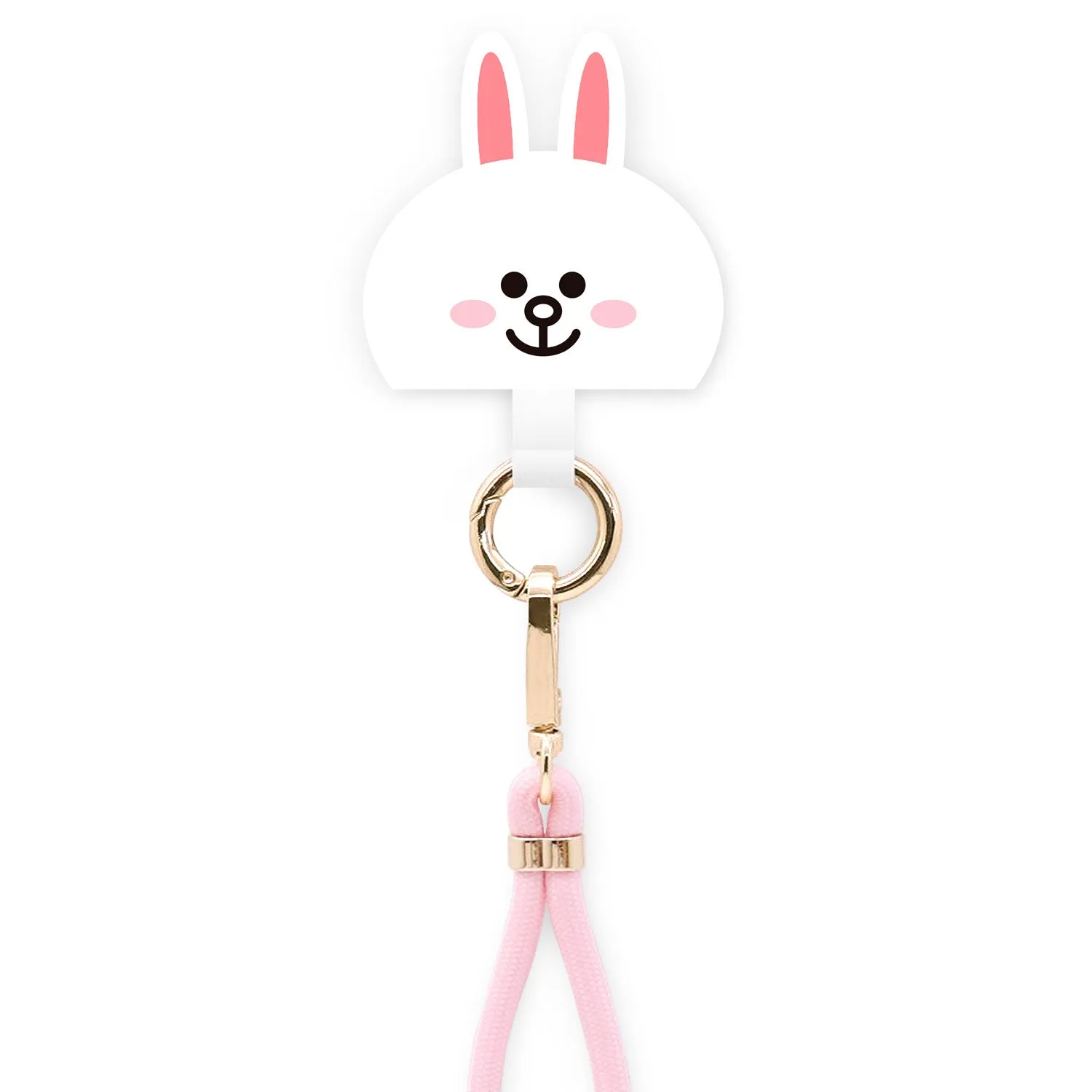 GARMMA Line Friends Phone Buckle Strap Adjustable Lanyard