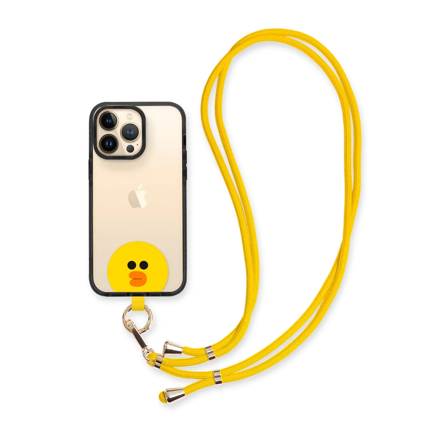 GARMMA Line Friends Phone Buckle Strap Adjustable Lanyard