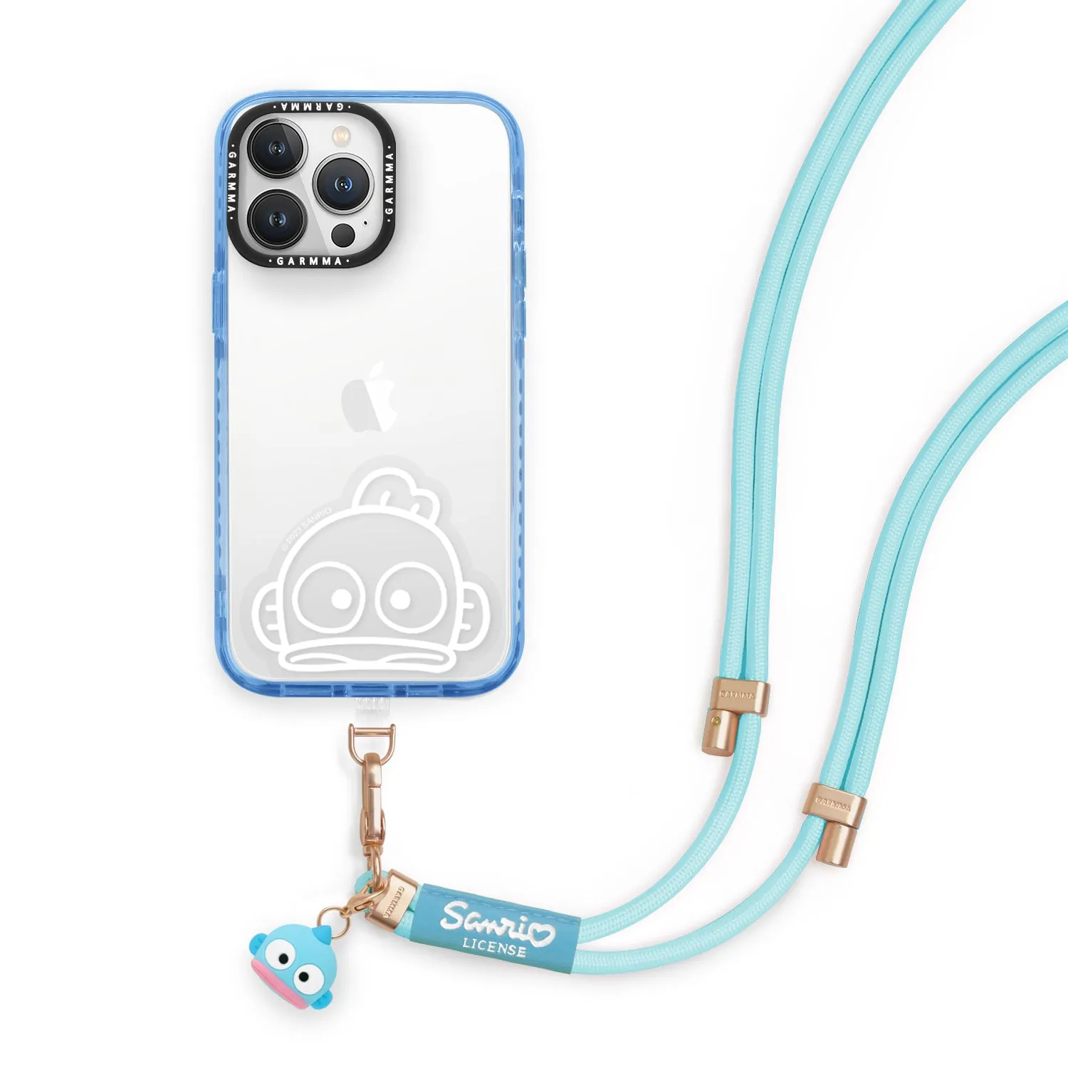 GARMMA Sanrio Doll Charm Phone Buckle Strap Adjustable Lanyard