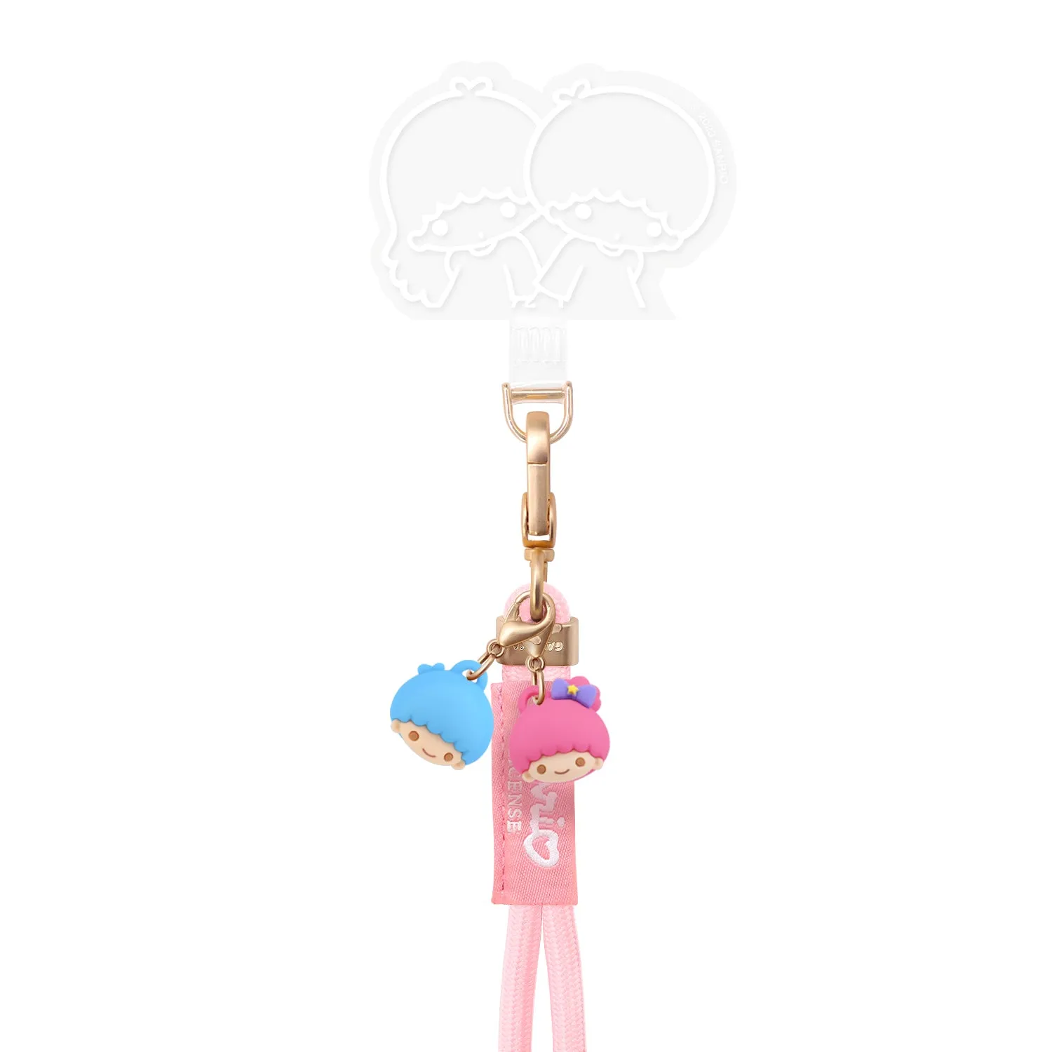 GARMMA Sanrio Doll Charm Phone Buckle Strap Adjustable Lanyard