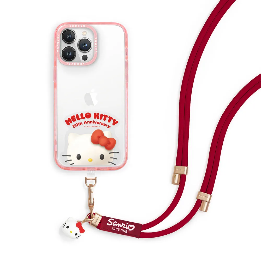 GARMMA Sanrio Doll Charm Phone Buckle Strap Adjustable Lanyard