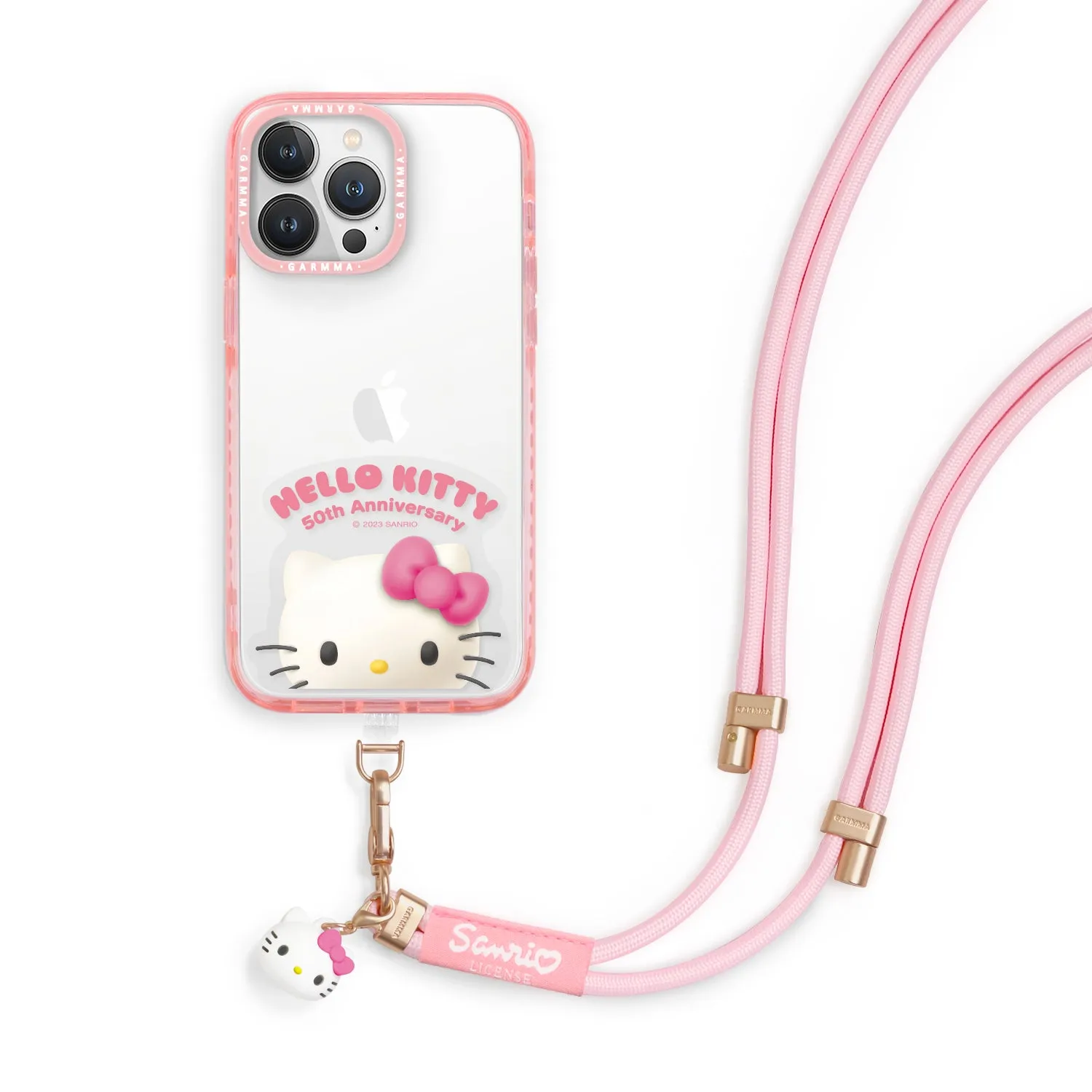 GARMMA Sanrio Doll Charm Phone Buckle Strap Adjustable Lanyard