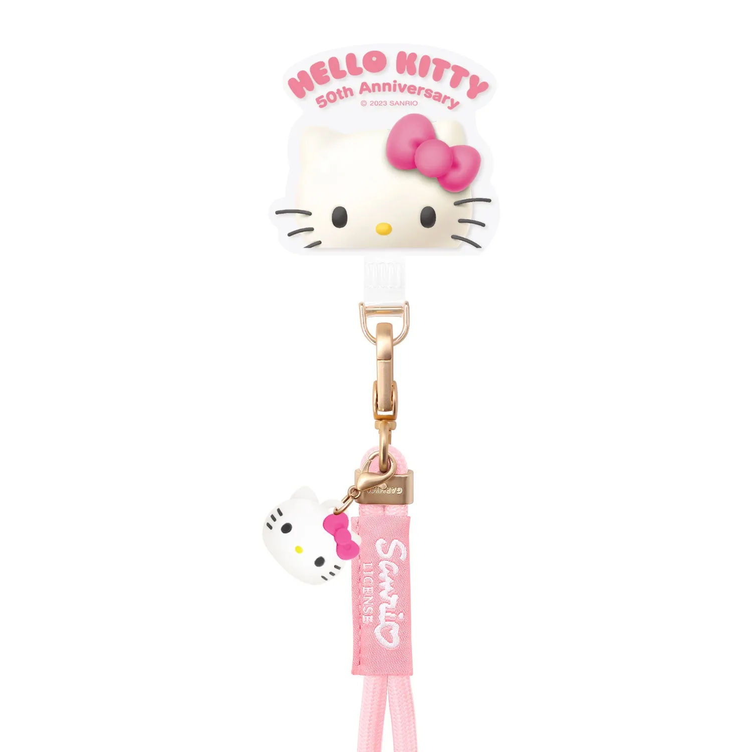 GARMMA Sanrio Doll Charm Phone Buckle Strap Adjustable Lanyard