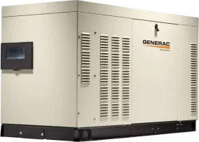 Generac Protector RG03624KNAX 36kW Liquid Cooled 3 Phase 277/480V Standby Generator New