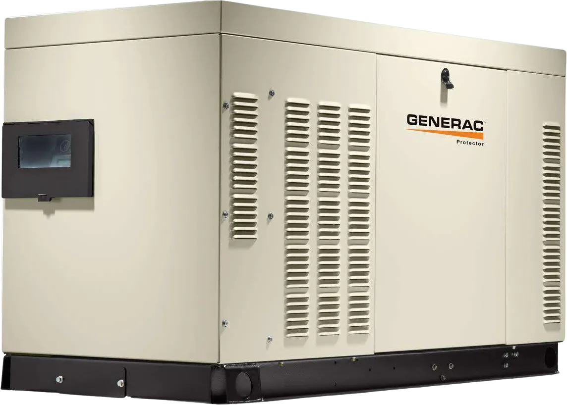 Generac Protector RG03624KNAX 36kW Liquid Cooled 3 Phase 277/480V Standby Generator New