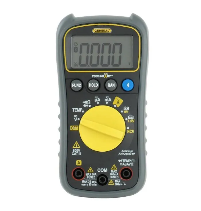 General Tools  ToolSmart™ Bluetooth Connected Digital Multimeter