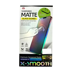 Generic Matte Screen Protector For Ip13 Pro Black