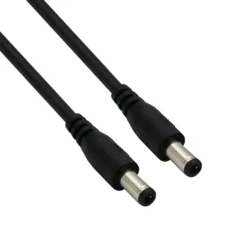 Gizzu 12V Male To Male Extender 2.5Mm Power Cable For Gup45W And Gup36W