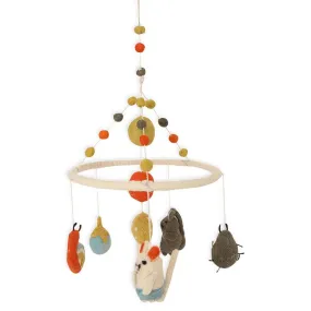 Grow Kind Felt Mini Mobile hanging