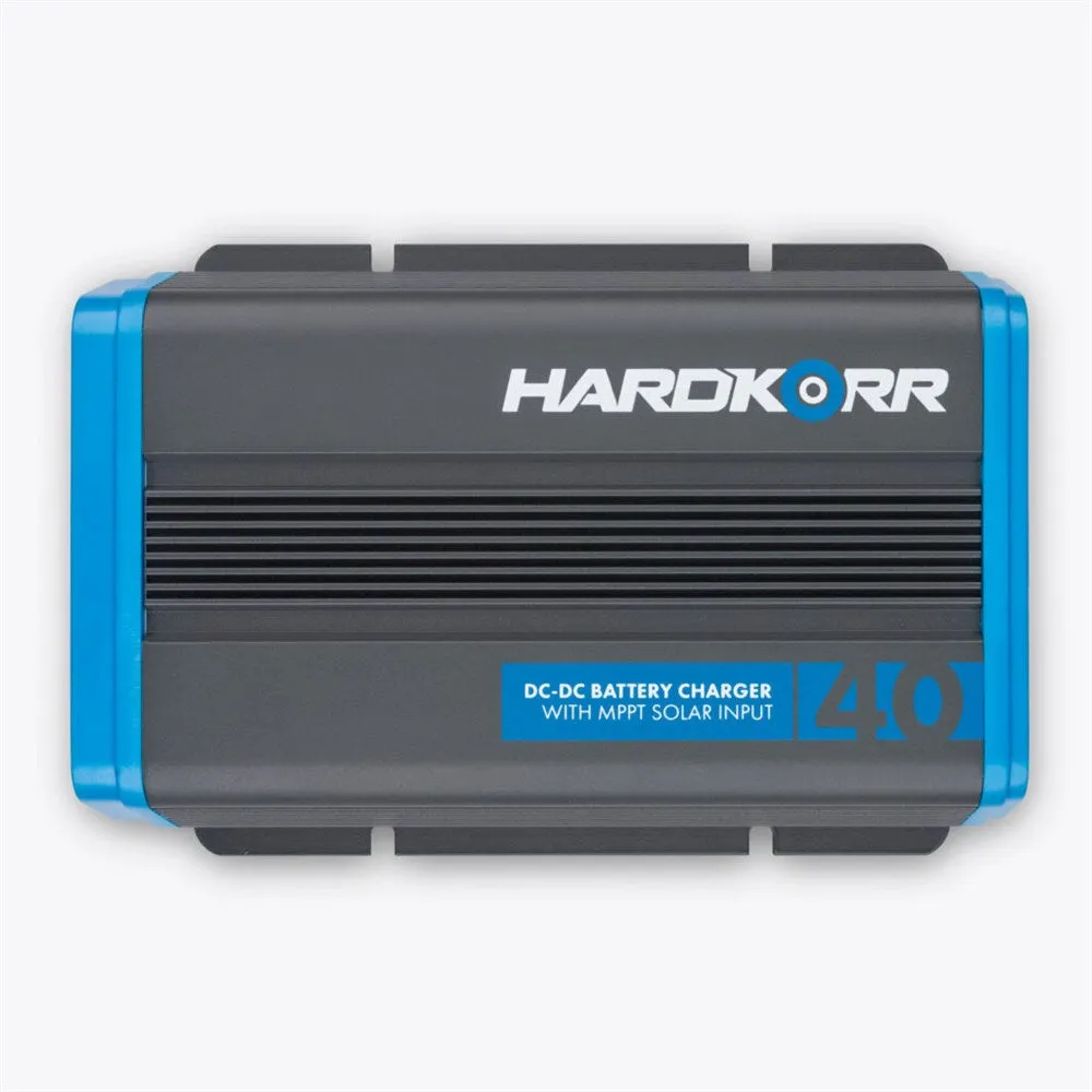 HardKorr HKPDCDC40UB Under Bonnet 40A DC-DC Battery Charger with MPPT Solar Regulator