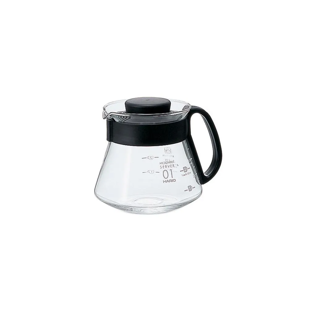 Hario V60 Glass Range Coffee Server Size 01 (360ml)