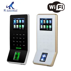 High Quality Biometric Fingerprint sensor reader Time Attendance Access Control Terminal with WiFi module Free Software