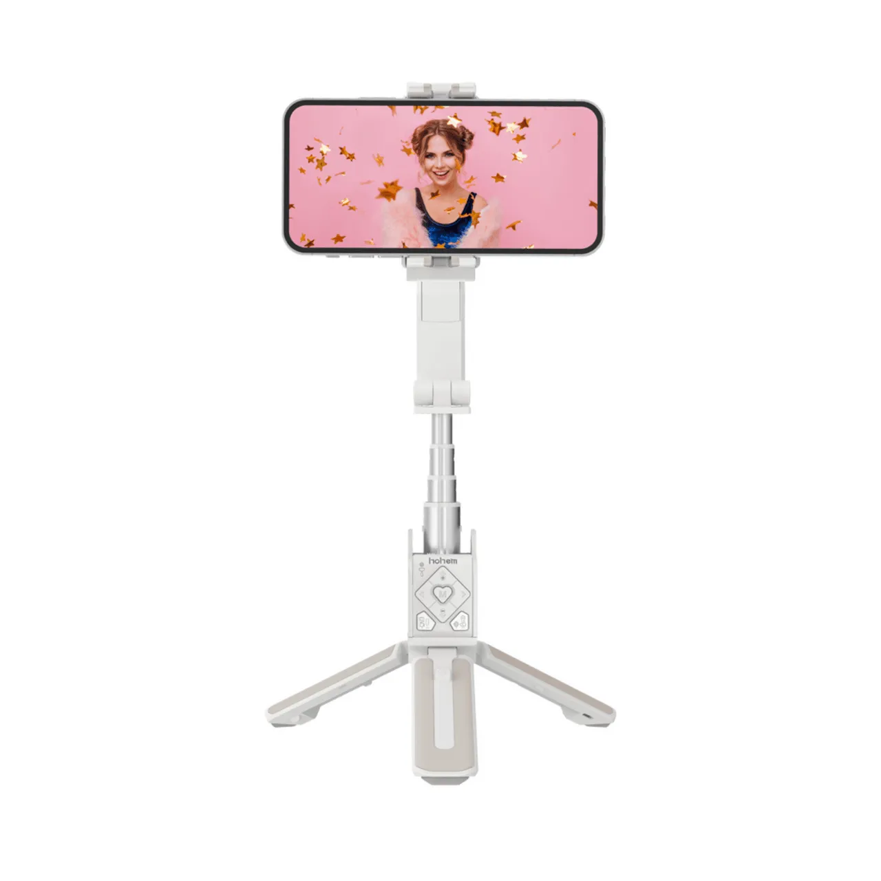 Hohem ISteady Q - The Versatile Selfie Stick