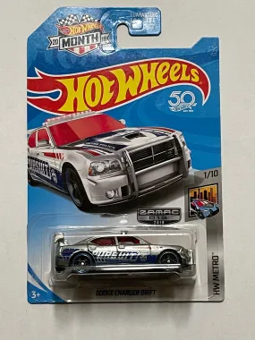 HOTWHEELS DODGE CHARGER DRIFT