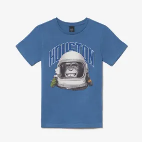 Houston White short sleeves T-shirt