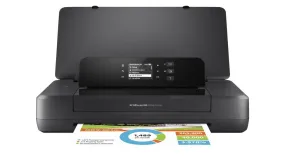 Hp Officejet 200 Mobile Printer - Printer - Colour - Ink-Jet - A4/Legal - 1200 X 1200 Dpi - Up To 20 Ppm (Mono) / Up To