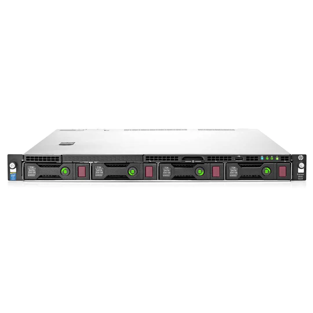 HPE ProLiant DL60 Gen9 E5-2609v4 8GB-R B140i 4LFF SATA 550W PS Base Server | 833865-B21