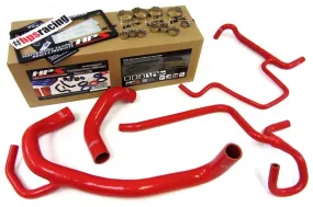 HPS Silicone Radiator Hoses Dodge Charger SRT8 6.4L V8 (12-13) Red / Blue / Black