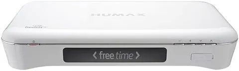 Humax HDR-1010S (Wifi Built-in) Satellite Freesat Recorder PVR 1tb WHITE Refurbished B-Grade